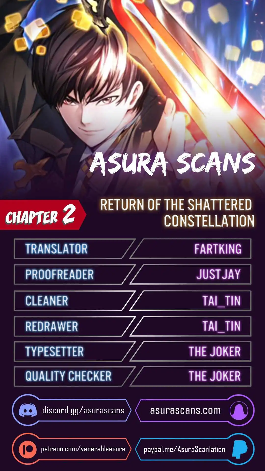 Return Of The Shattered Constellation Chapter 2 1